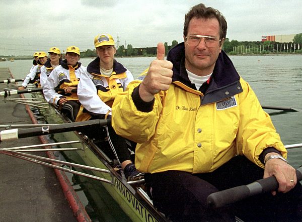 Wenn Klaus Kinkel das Ruder übernimmt...