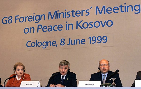 G-8-Außenminister einigen sich über Kosovo-Resolution