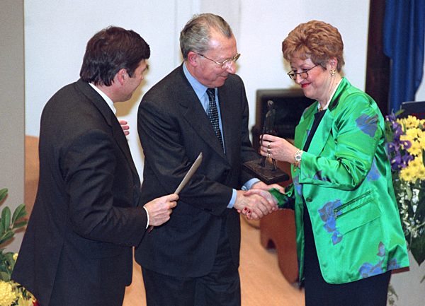 Jacques Delors mit Carlo-Schmid-Preis geehrt