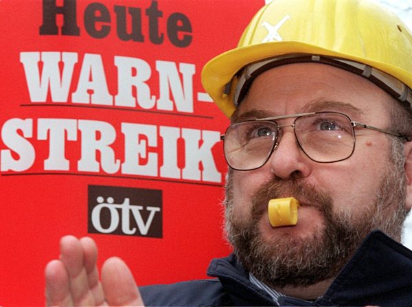 Warnstreiks im öffentlichen Dienst bundesweit fortgesetzt