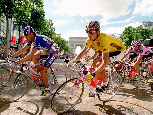Fährt Jan Ullrich wieder auf's Siegertreppchen der Tour de France?