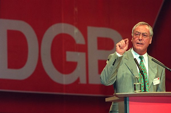 DGB-Bundeskongreß mit Dieter Schulte