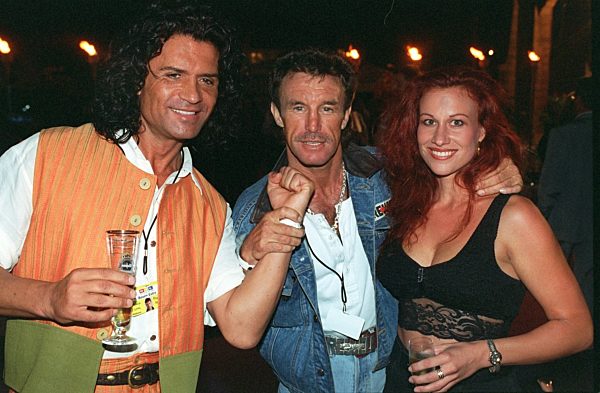 Prominenz reiste zum May-Boxkampf nach Mallorca