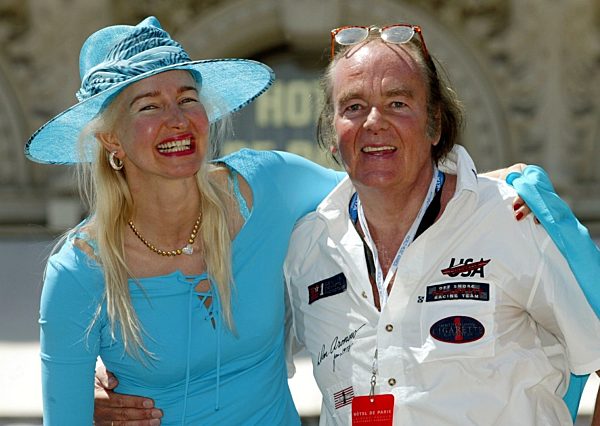 Consul Weyer-Graf von Yorck mit Gattin in Monte Carlo