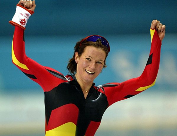 Salt Lake City 2002: Pechstein gewinnt 3000-m-Gold