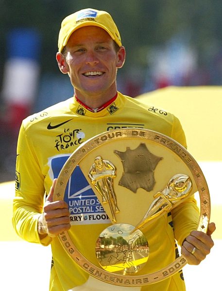 Tour 2003: Armstrong gewinnt Jubiläums-Tour