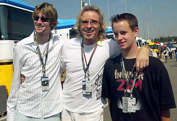Formel 1: Familie Gottschalk am Hockenheimring