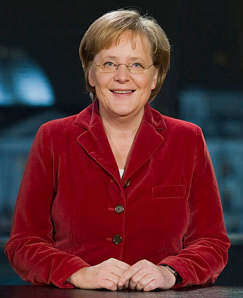 Neujahrsansprache von Bundeskanzlerin Angela Merkel