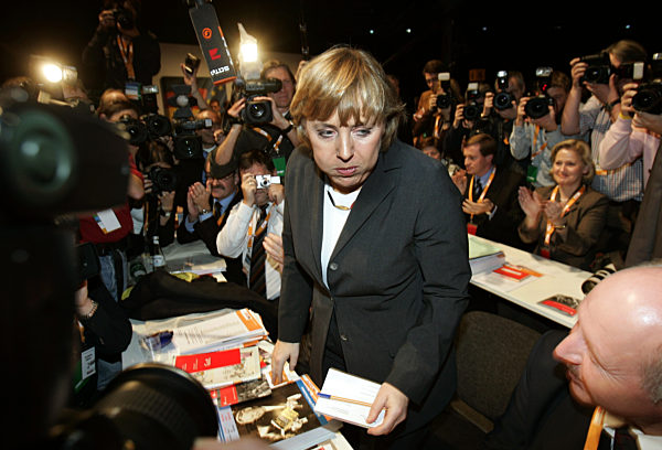 CDU Parteitag Düsseldorf Merkel wiedergewählt