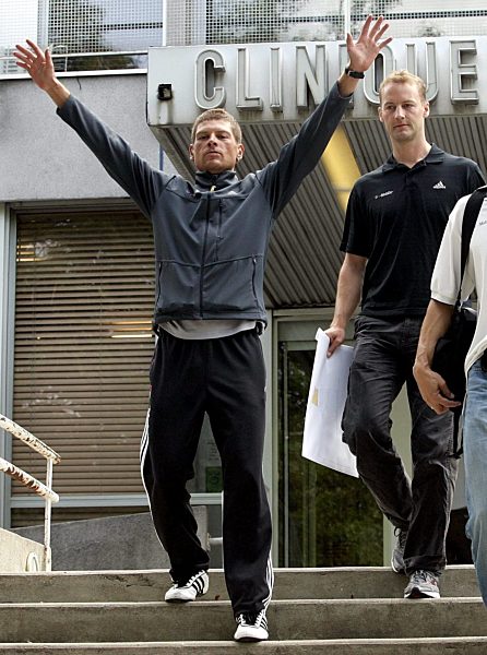 Tour de France - Jan Ullrich wird in Klinik untersucht