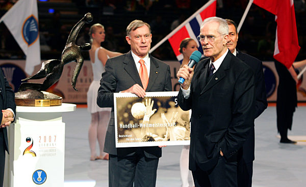 Handball-WM: Eröffnungsfeier mit Köhler und Gäb