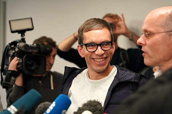 Jens Söring (53) wieder in Deutschland