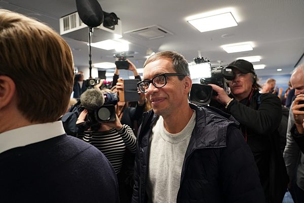 Jens Söring (53) wieder in Deutschland