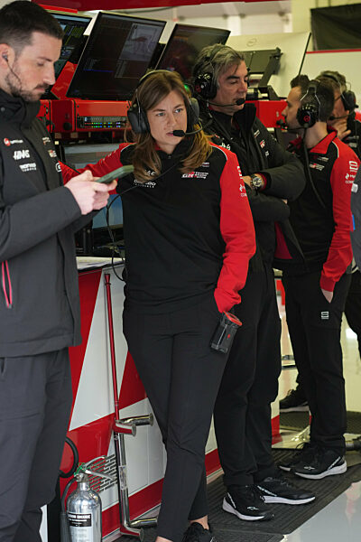 Formula 1 Testfahrten Bahrain 2025