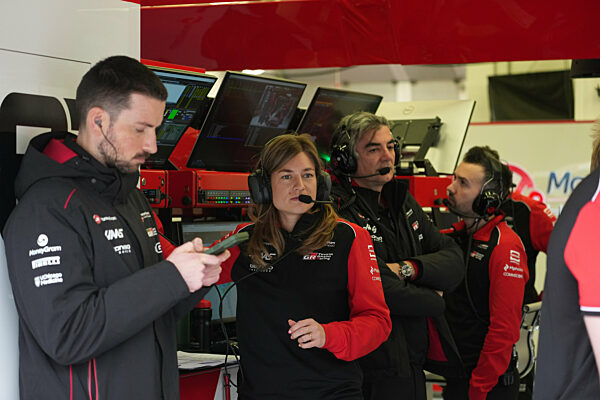 Formula 1 Testfahrten Bahrain 2025