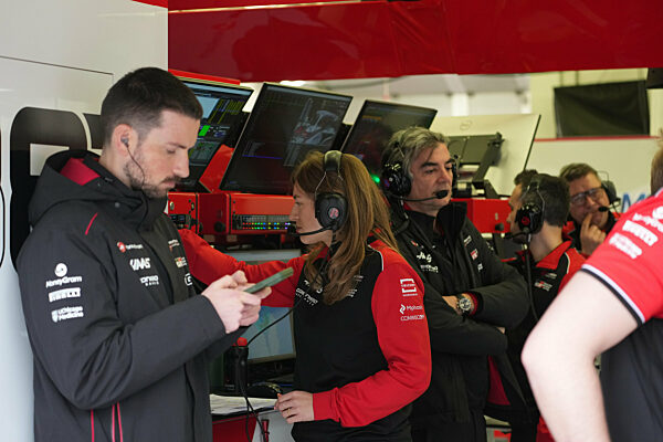 Formula 1 Testfahrten Bahrain 2025