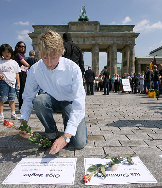 CDU-Aktion für Maueropfer