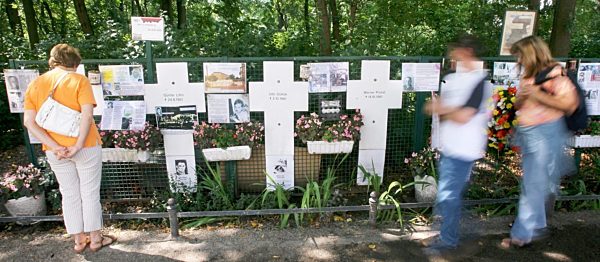 Gedenken an Maueropfer