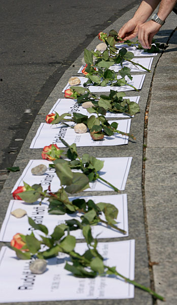 CDU-Aktion für Maueropfer