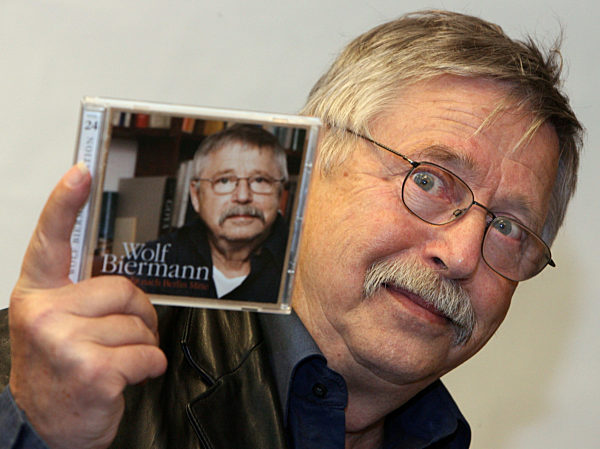 Liedermacher Wolf Biermann stellt am Freitag (07.09...