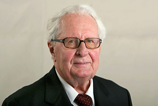 Der ehemalige SPD-Vorsitzende Hans-Jochen Vogel, aufgenommen am 27.10...