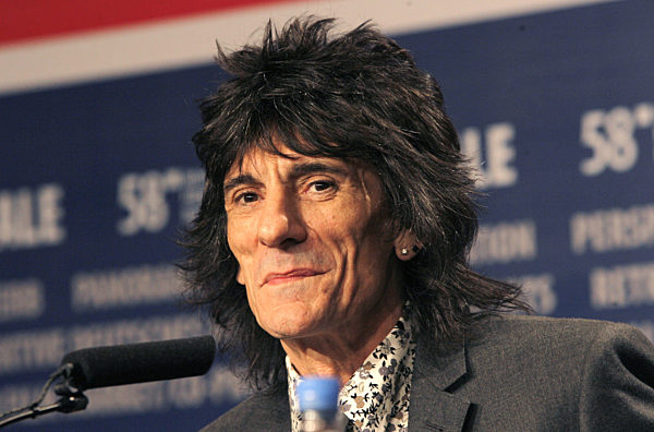 58. Berlinale - Pressekonferenz "Shine a Light"