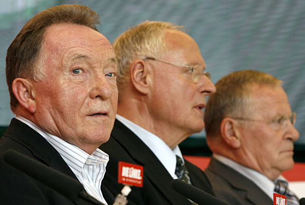 Sodann tritt für Linke bei Präsidentenwahl an