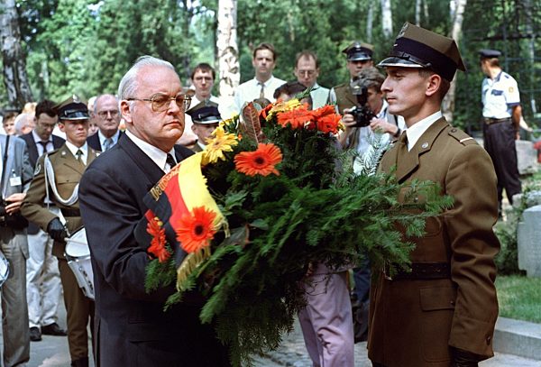 1994 - Roman Herzog bittet in Polen um Vergebung
