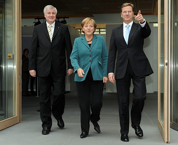 Coalition negotiations in Berlin