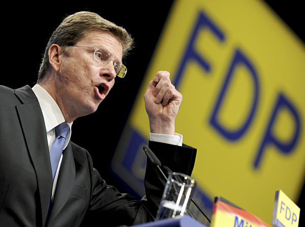 Exceptional FDP party conference