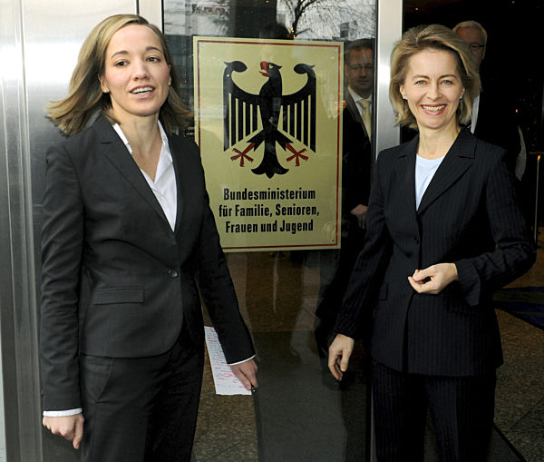 Amtsübergabe Familienministerium