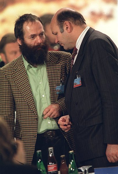 Programm-Parteitag der SPD in Berlin - 1989