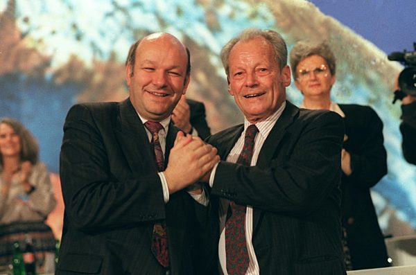 Programm-Parteitag der SPD in Berlin - 1989