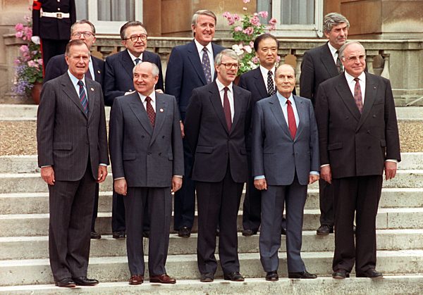 G-7 Wirtschaftsgipfel London 1991
