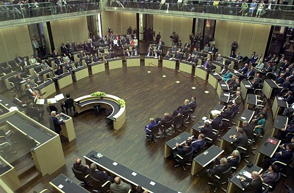 Der Bundesrat übernimmt offiziell neues Domizil in Berlin