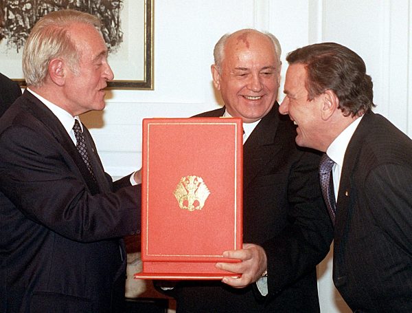 Highest German Award for Gorbachev