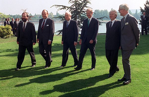 "Two plus four" conference in Bonn