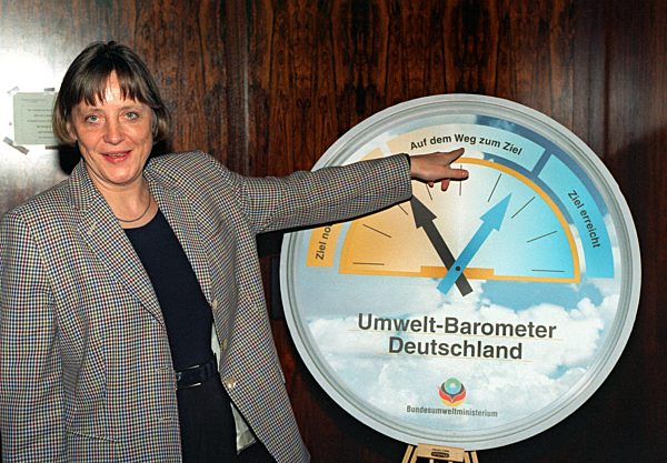 Merkel legt umfassendes Umweltprogramm vor