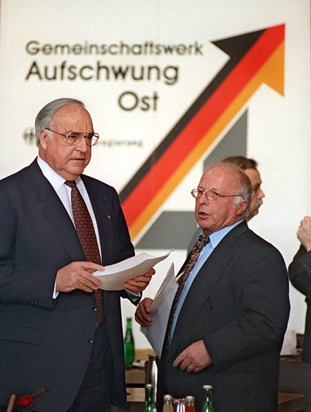 Helmut Kohl - CDU-Kanzlerkandidat 1998