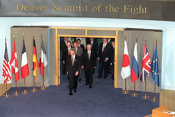 23. Gipfel in Denver mit Abschlußerklärung beendet