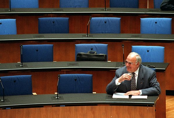 Bundestag - Helmut Kohl