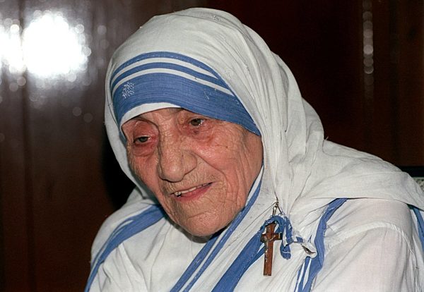 Mother Teresa: "Let me die"