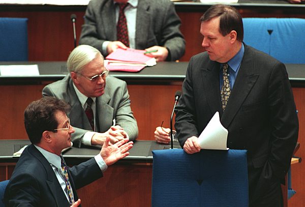 Bundestag billigt Tornado-Einsätze über Ostslawonien