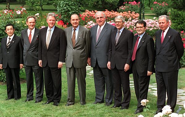 Wirtschaftsgipfel G-7 in Lyon