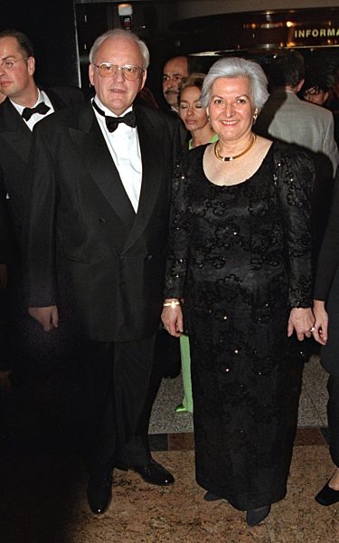 Bonner Bundespresseball - Ehepaar Herzog