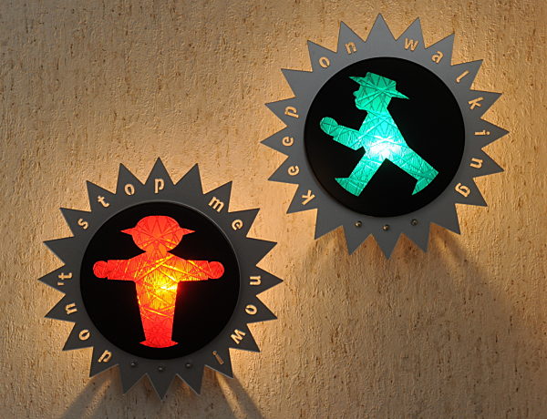 Das Ost-Ampelmännchen wird 50