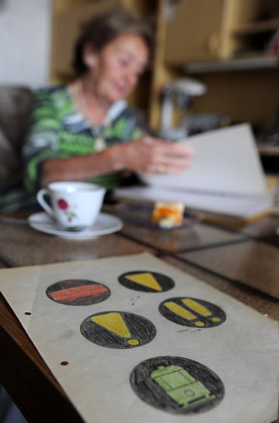 Das Ost-Ampelmännchen wird 50