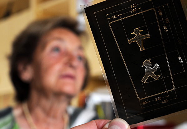 Das Ost-Ampelmännchen wird 50