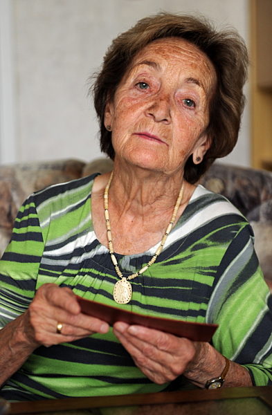 Witwe des Ampelmännchen-Erfinders