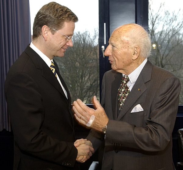 Westerwelle und Scheel